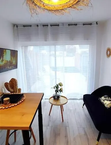 Appartement Cosy, Detente Avec Terrasse