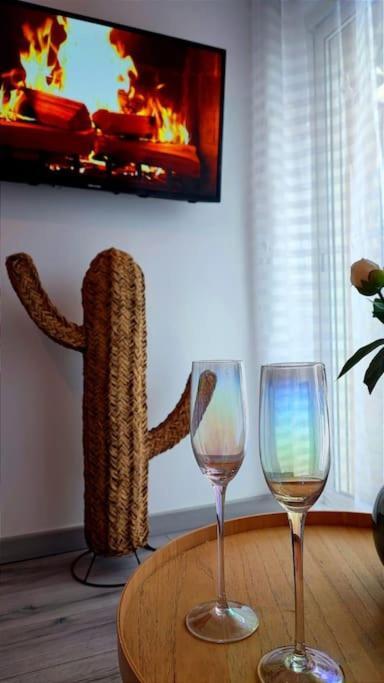 Cosy, Detente Avec Terrasse Apartamento Pleurtuit