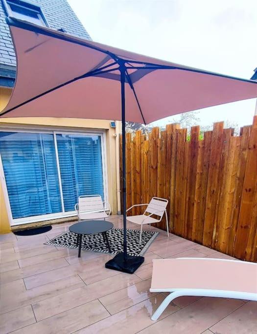 Cosy, Detente Avec Terrasse Apartamento
