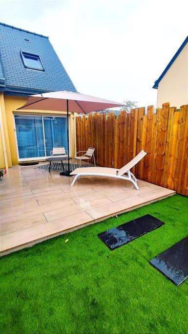 Cosy, Detente Avec Terrasse Apartamento Pleurtuit